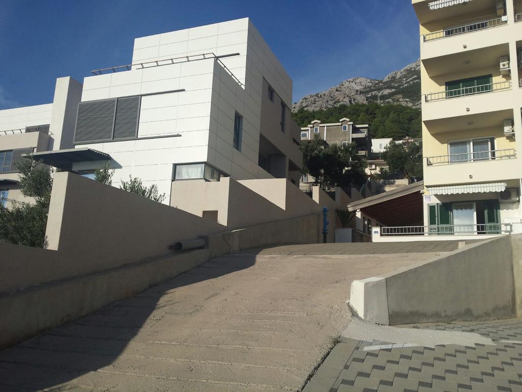 Apartman Gelic ماكارسكا المظهر الخارجي الصورة