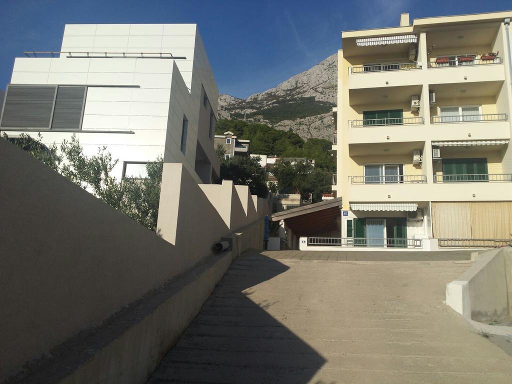 Apartman Gelic ماكارسكا المظهر الخارجي الصورة