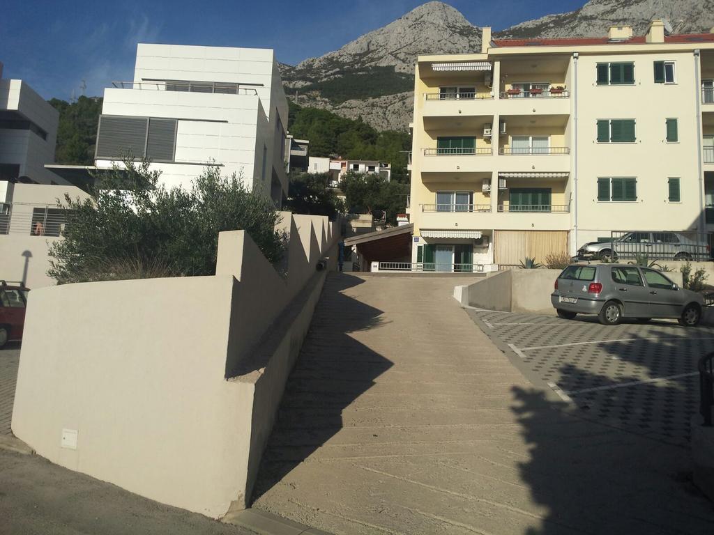 Apartman Gelic ماكارسكا المظهر الخارجي الصورة