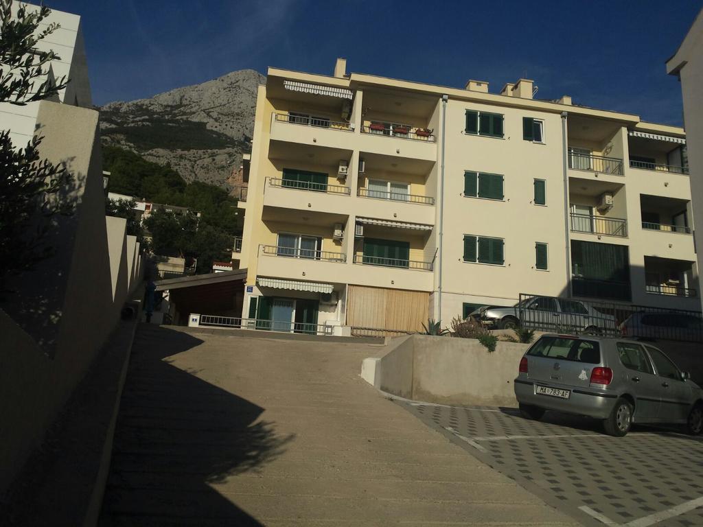 Apartman Gelic ماكارسكا المظهر الخارجي الصورة